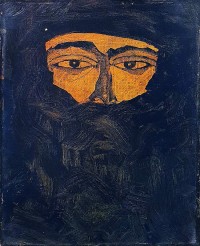 Akram Dost Baloch, 11 x 14 Inch, Oil on board, Figurative Painting, AC-ABD-062